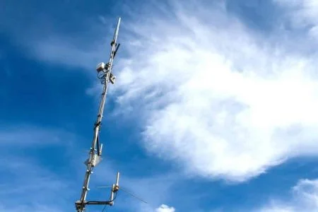 How To Build A 40 feet Antenna Mast