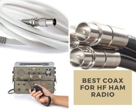 10 Coax For HF Ham Radio Reviews
