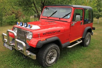 Jeep TJ Stereo Upgrade