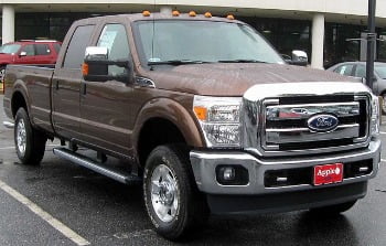 Ford F250 Stereo Upgrade