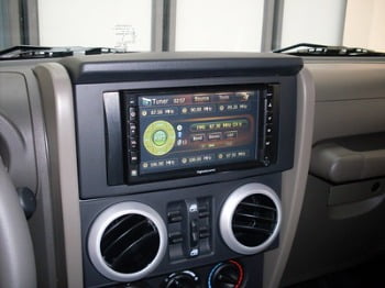 Jeep Jk Radio Upgrade