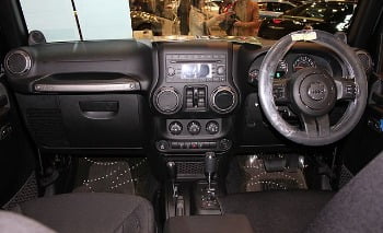 Jeep Wrangler Radio Upgrade